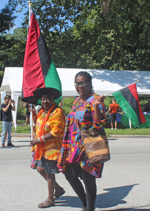 African American Garden on One World Day